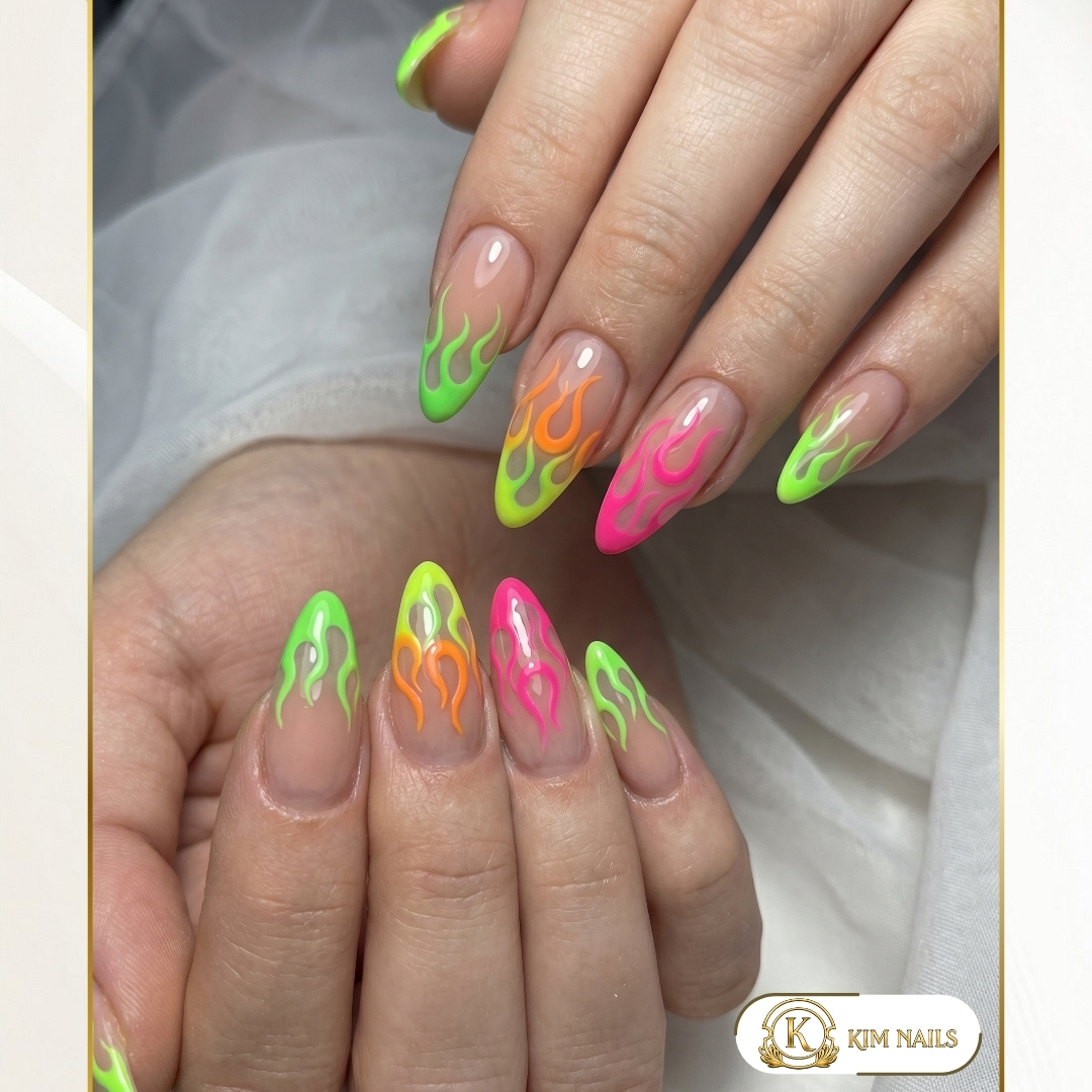 Cute nail